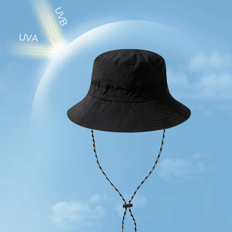 Sombrero de Sol Plegable para Mujer con Protección UV