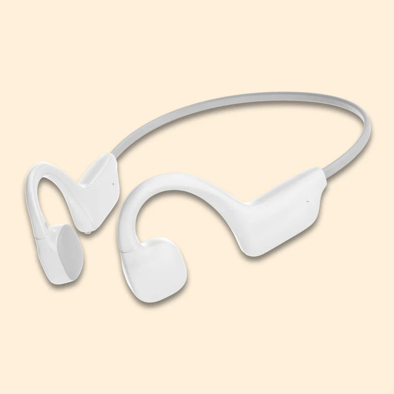 Auriculares de conducción ósea con Bluetooth inalámbrico e IPX5
