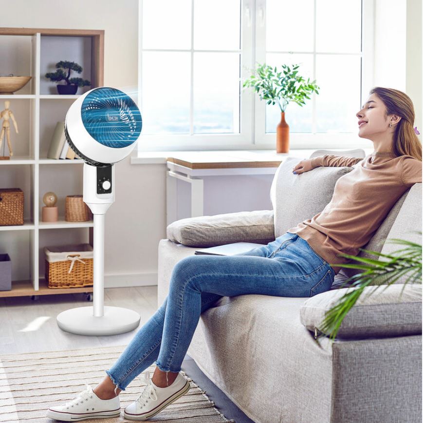 Ventilador de circulación de aire doméstico