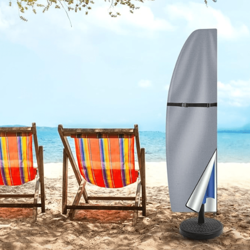 BowLift | Funda para parasol Anti-UV – Funda protectora impermeable con cremallera