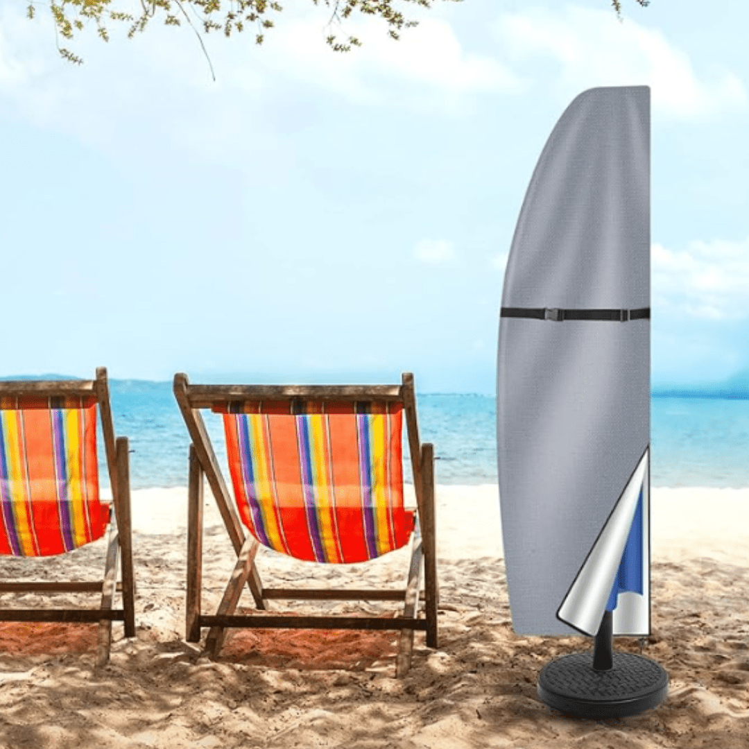 BowLift | Funda para parasol Anti-UV – Funda protectora impermeable con cremallera