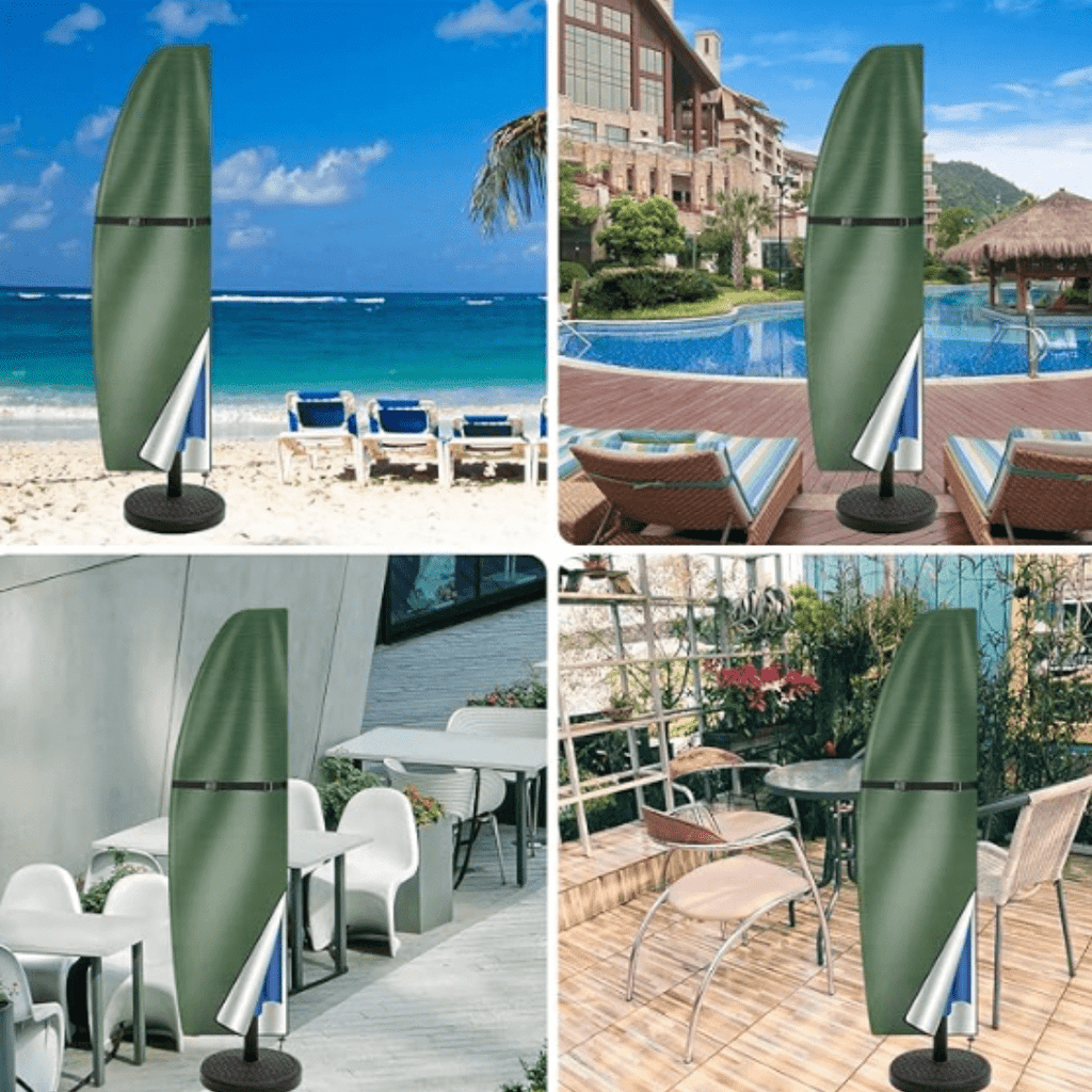 BowLift | Funda para parasol Anti-UV – Funda protectora impermeable con cremallera