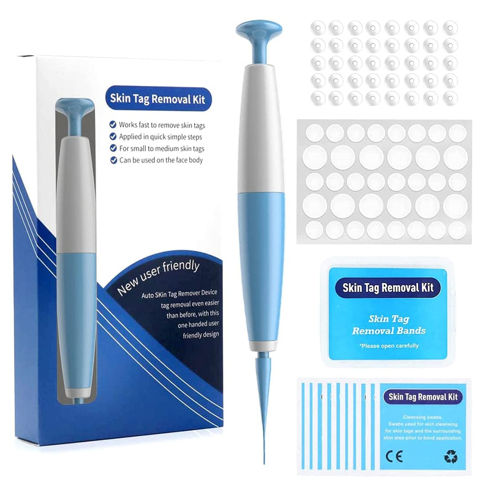 Kit de Eliminación de Verrugas Cutáneas Efectivo