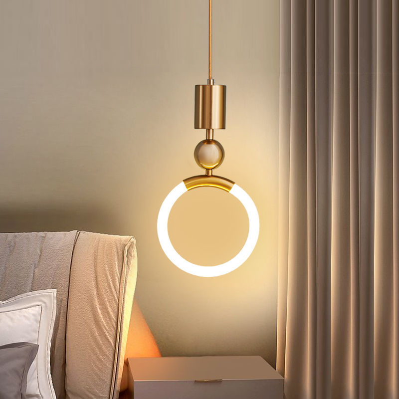 Oryna | Lámpara colgante en forma de anillo LED