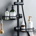 AquaGrip Ducha Estante – Práctico, Inoxidable y Ahorra Espacio