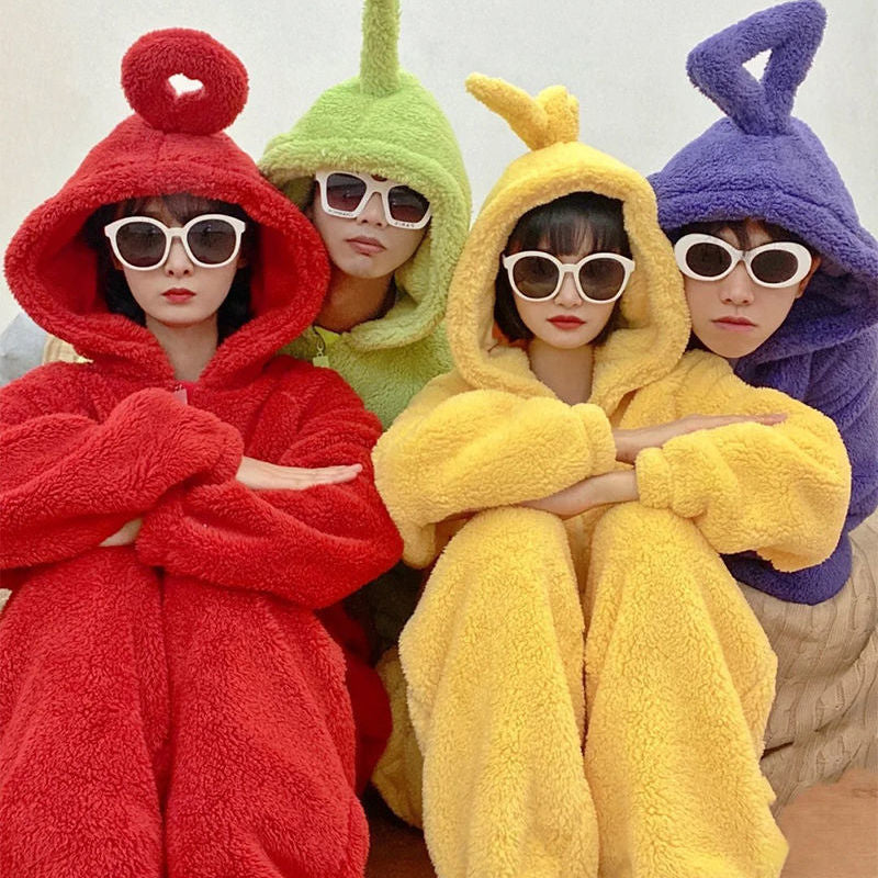 Traje de Teletubbies - ¡SOLO HOY 50% de descuento!