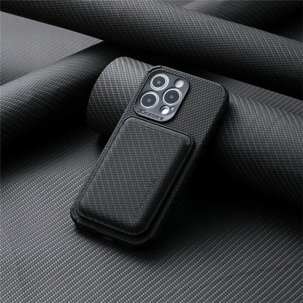 Funda para iPhone con Cartera Magnética Diseño Delgado
