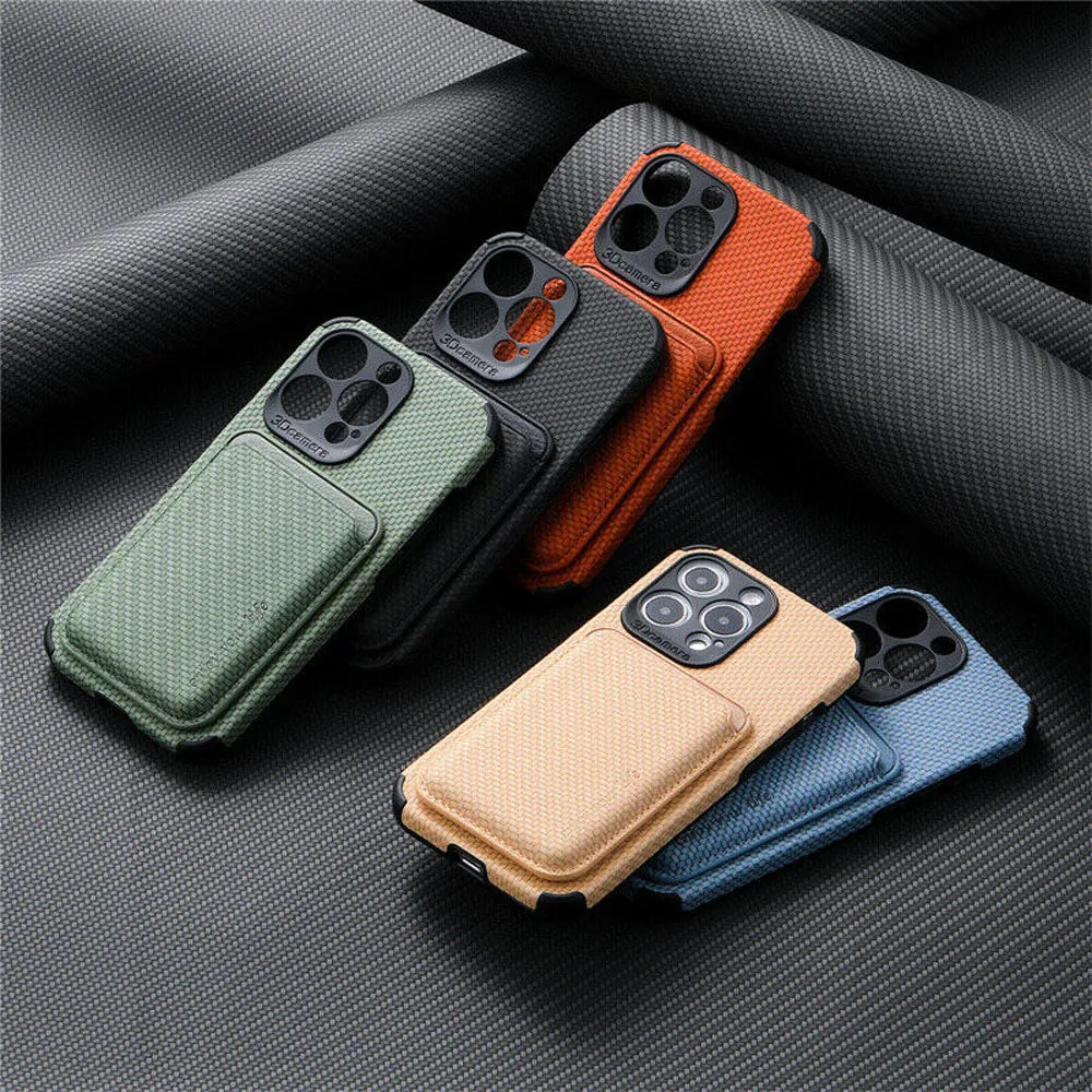Funda para iPhone con Cartera Magnética Diseño Delgado
