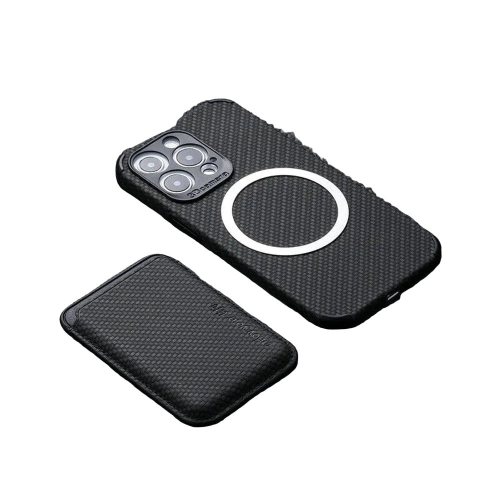 Funda para iPhone con Cartera Magnética Diseño Delgado