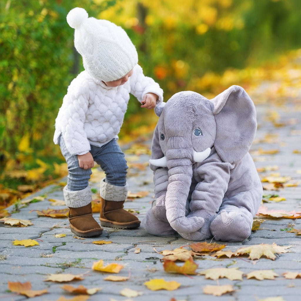 PLUSHELEPHANT – Súper suave y cómodo para momentos de abrazos acogedores