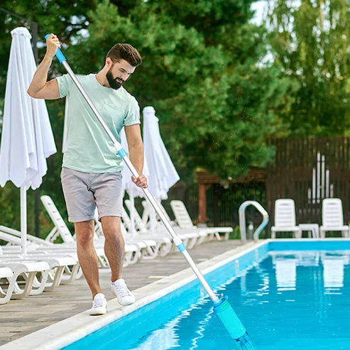 BowLift | Aspiradora de piscina recargable y sin cable con función de limpieza 3 en 1