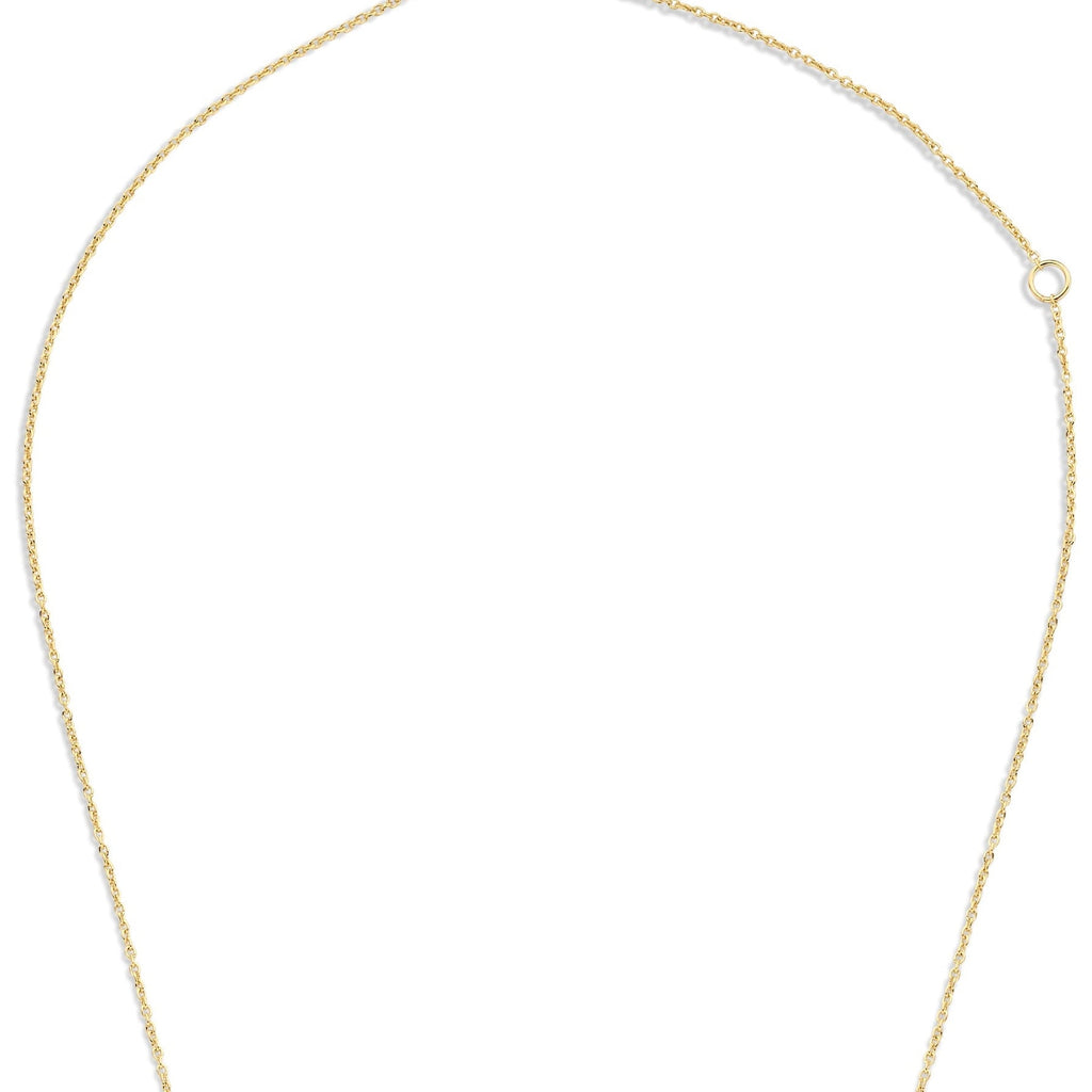 Belleville d’Amore | Collar dorado con corazones