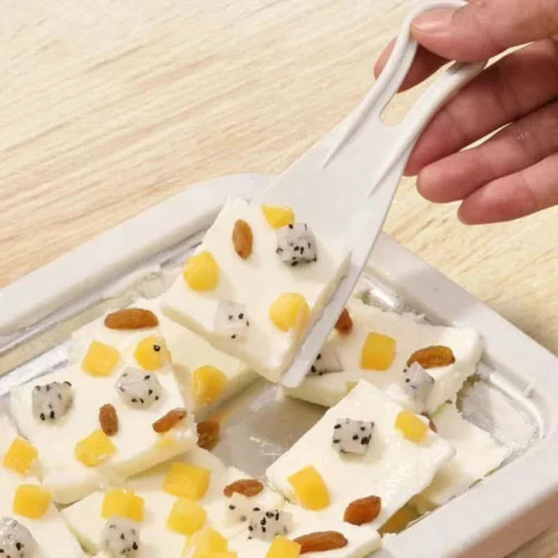 Máquina de Helados Casera – Placa Fría Antiadherente