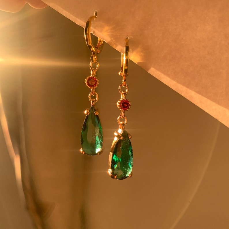 HowlingRadiance™ - Pendragon Pendientes