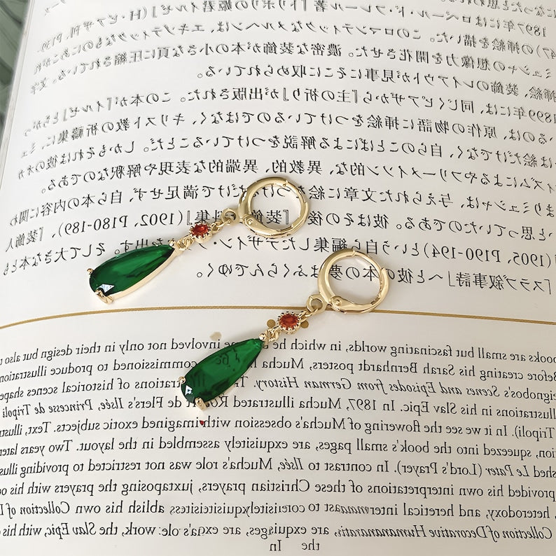 HowlingRadiance™ - Pendragon Pendientes