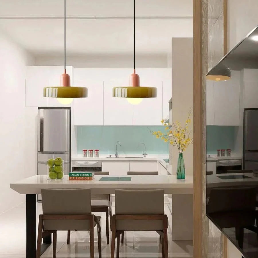 Lámpara colgante Lissabon Estilo escandinavo moderno Materiales de alta calidad Luz