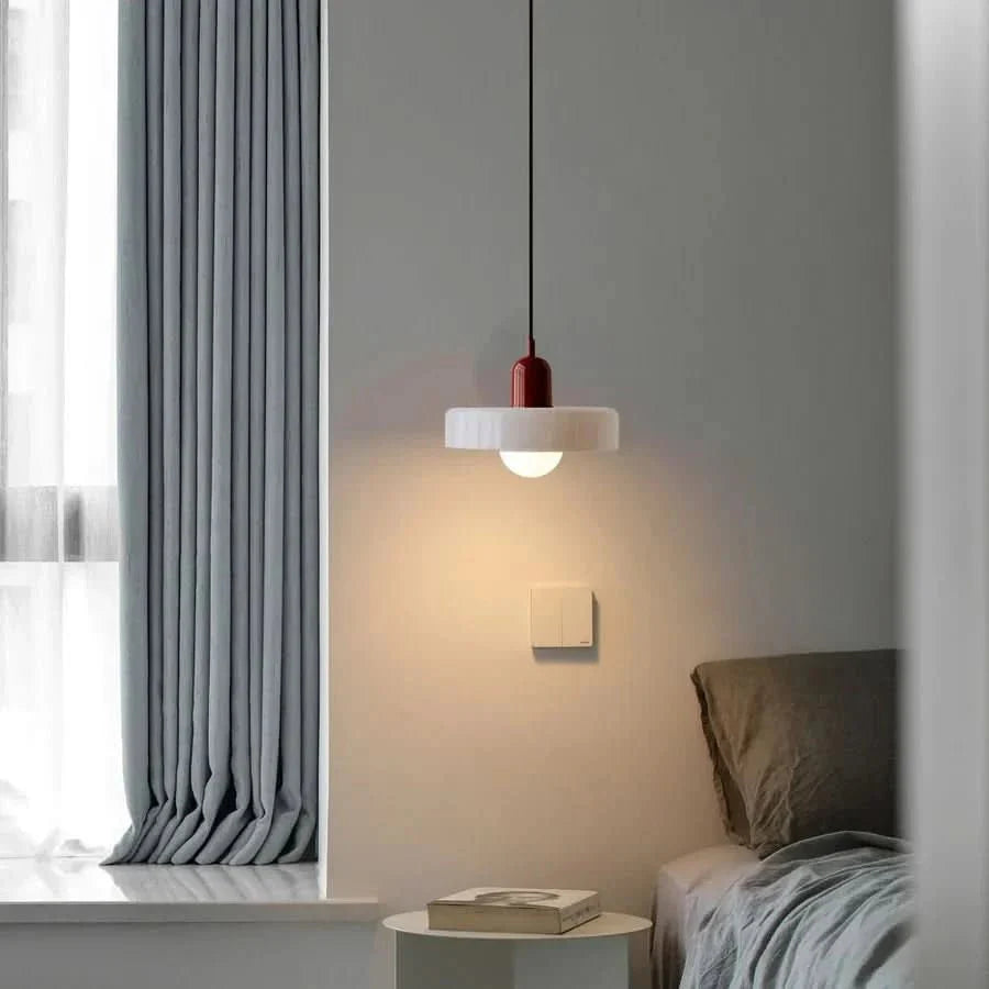 Lámpara colgante Lissabon Estilo escandinavo moderno Materiales de alta calidad Luz