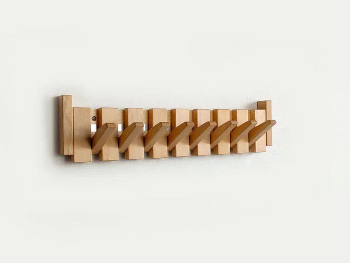 Perchero de Madera Piano - HarmonyCoat
