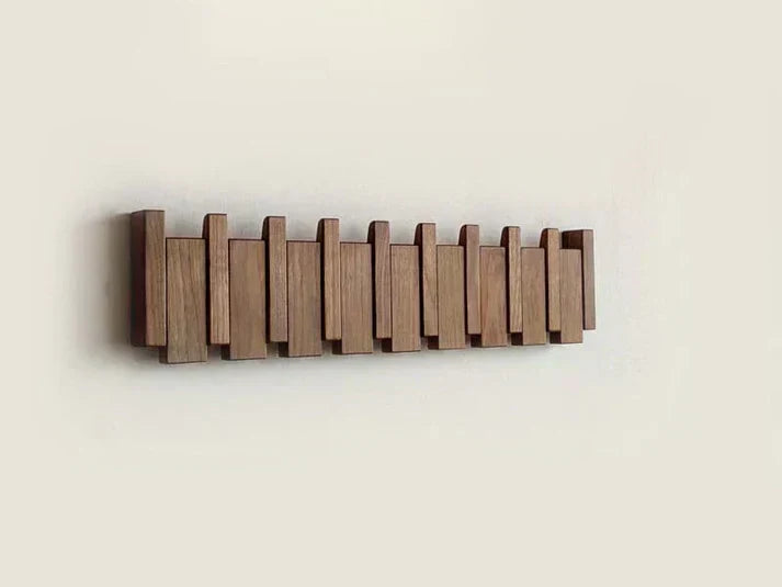 Perchero de Madera Piano - HarmonyCoat