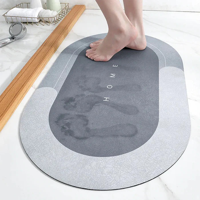 Alfombra Mágica para Baño - Alfombra Super Absorbente y Antideslizante