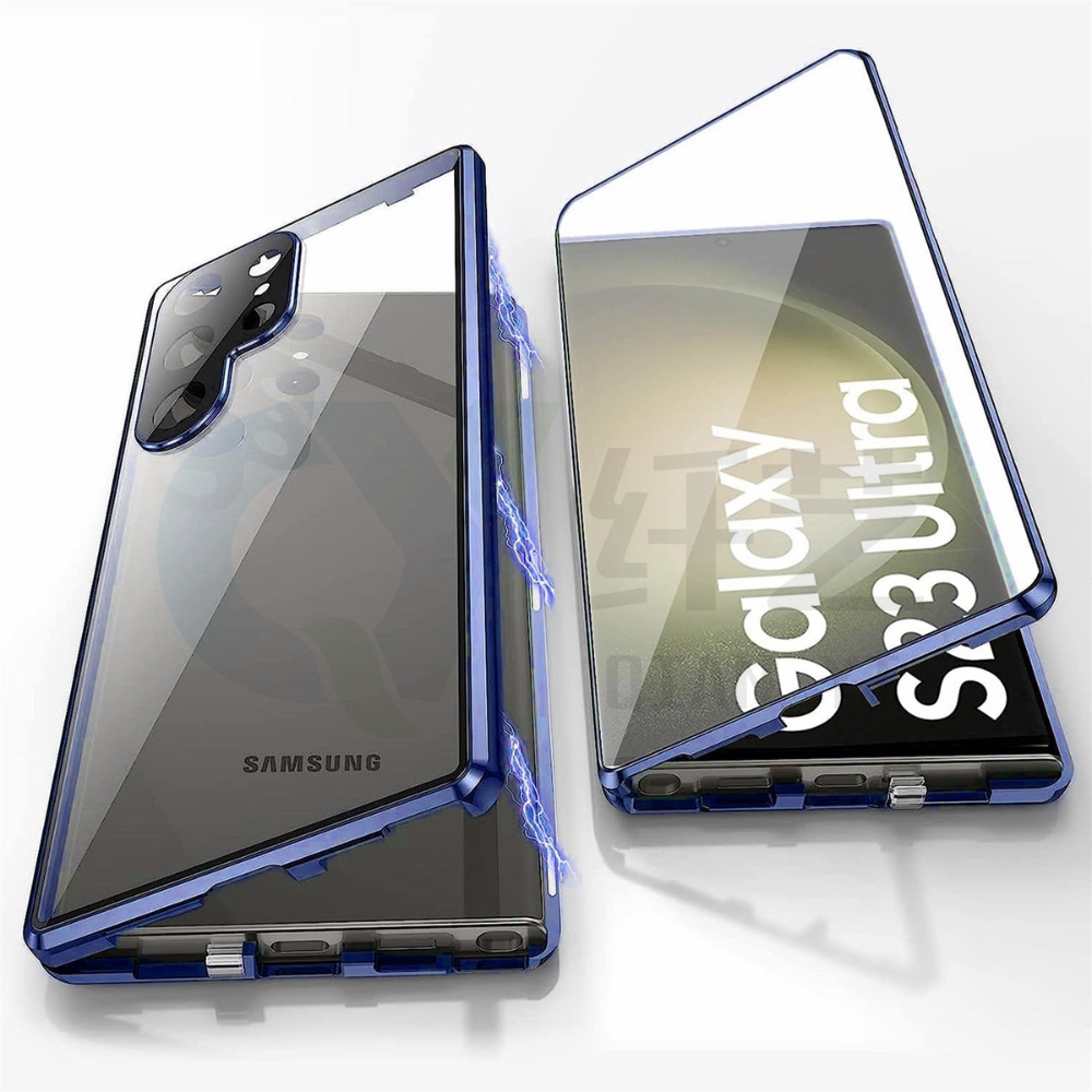 Skanto | Funda de teléfono de vidrio magnético con privacidad