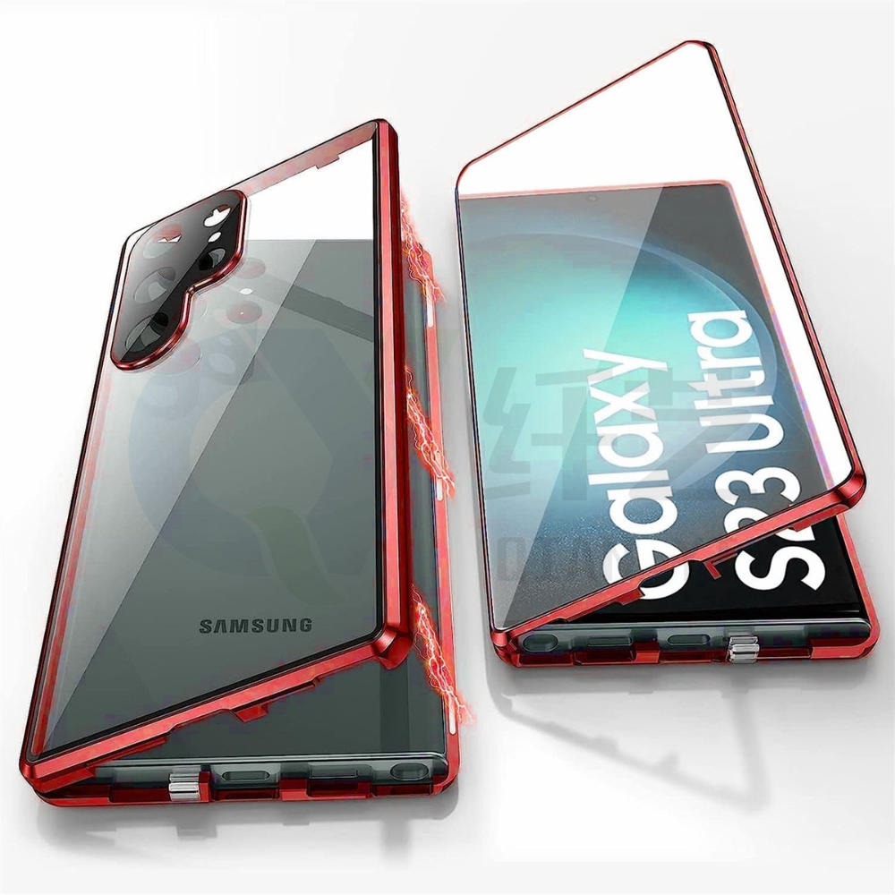 Skanto | Funda de teléfono de vidrio magnético con privacidad