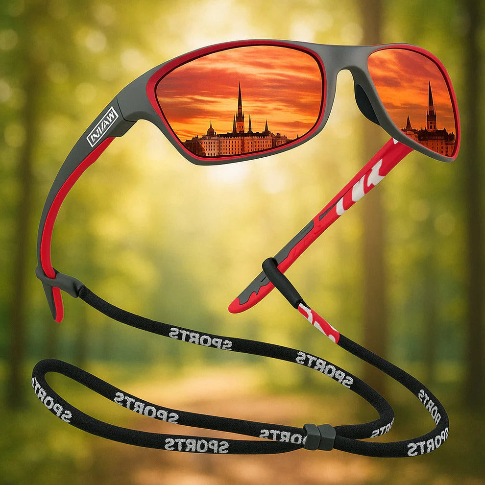 Gafas de sol polarizadas para deportes al aire libre