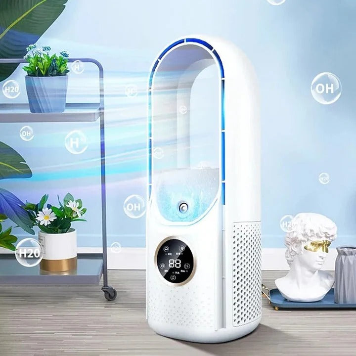 Kalsten | Aire Acondicionado Portátil Silencioso Sin Aspas