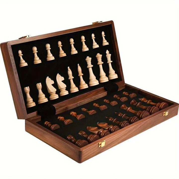 Juego de Ajedrez de Madera Premium