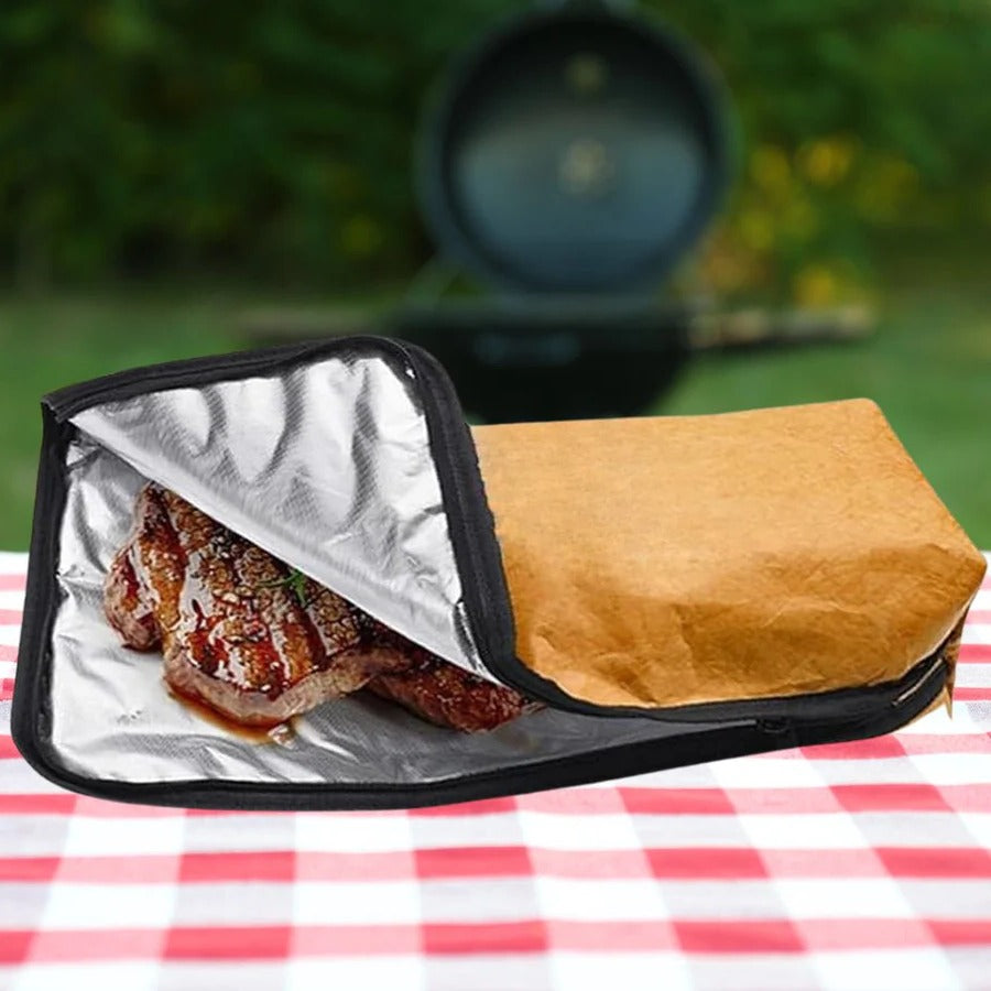 BowLift | Bolsa Aislante para Reposar Carne de BBQ con Asa