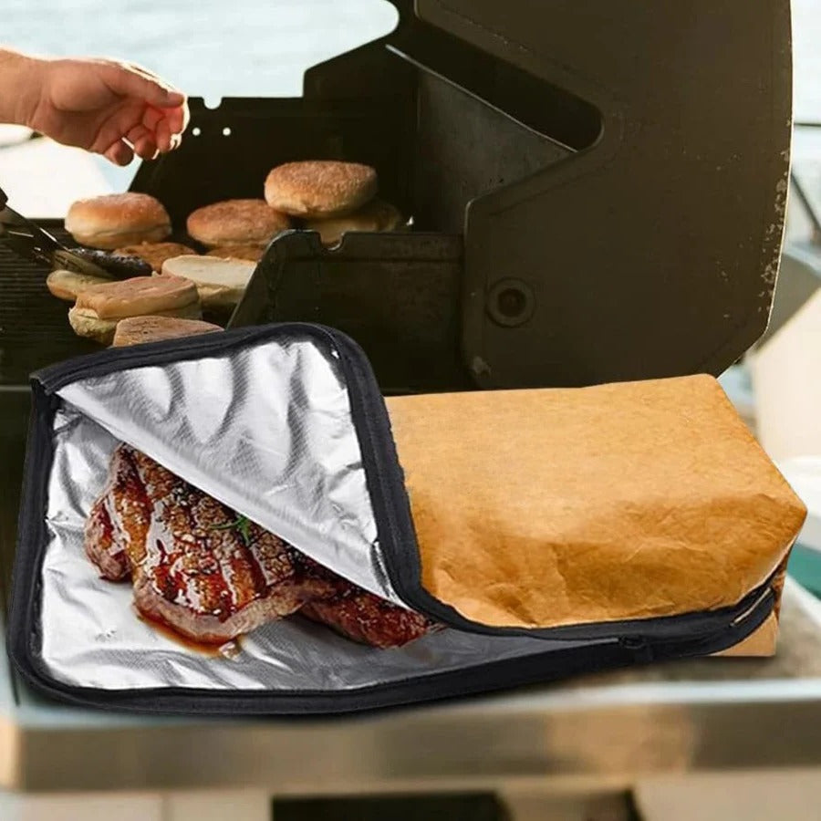 BowLift | Bolsa Aislante para Reposar Carne de BBQ con Asa