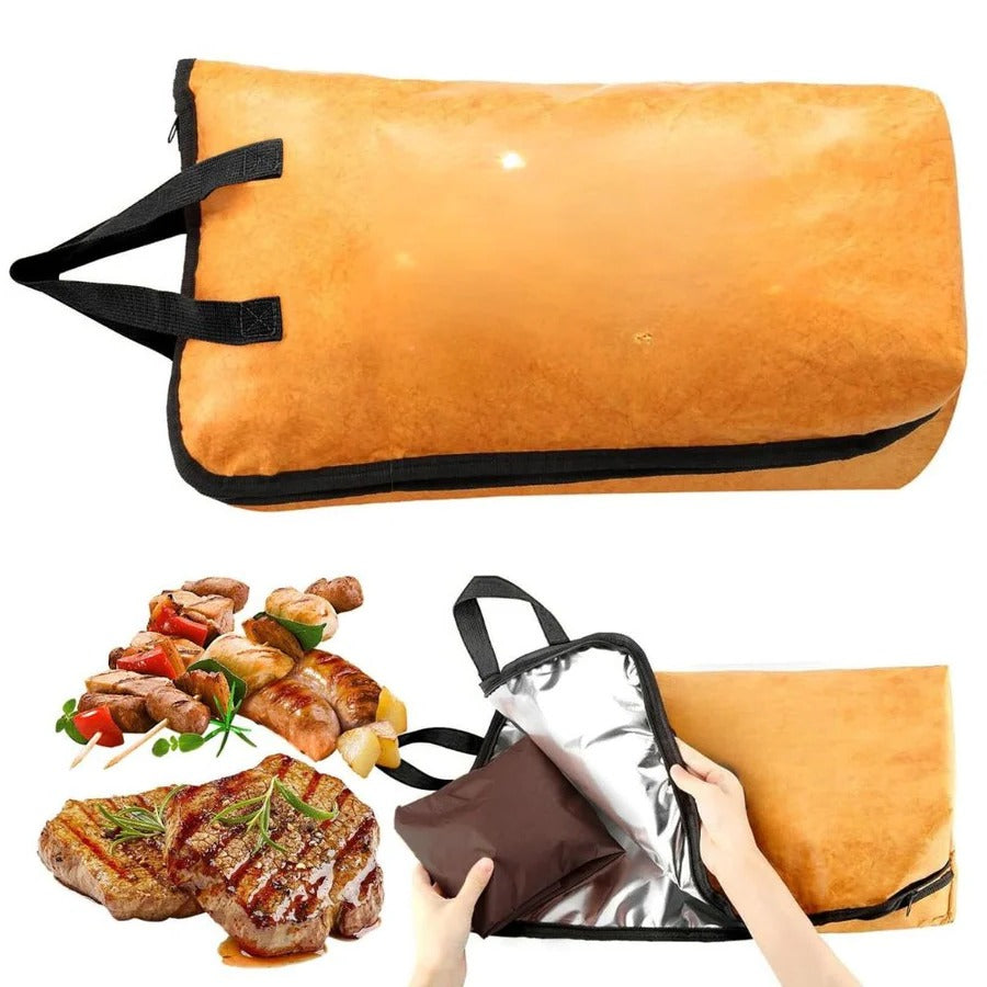 BowLift | Bolsa Aislante para Reposar Carne de BBQ con Asa