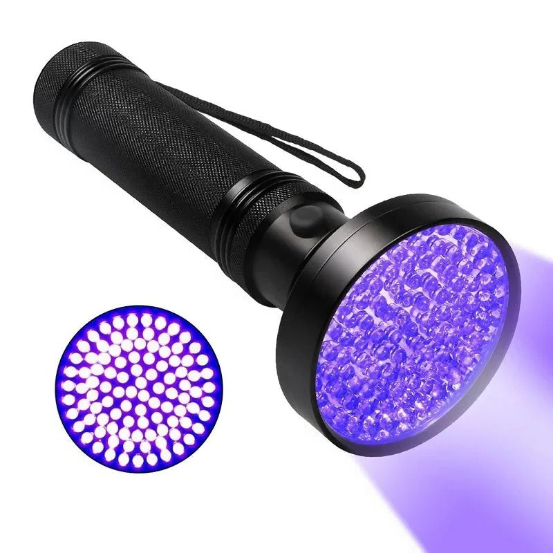 Lisslune | Linterna UV para la Detección de Chinches y Localizador de Manchas