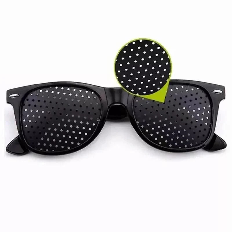 Lisslune | Gafas Correctivas de Agujeros de Alfiler