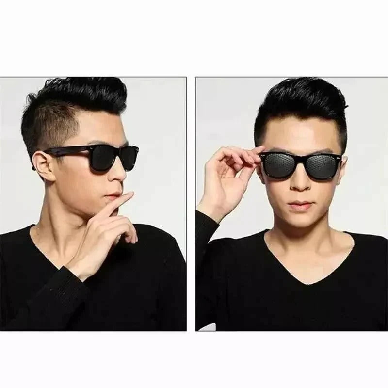 Lisslune | Gafas Correctivas de Agujeros de Alfiler