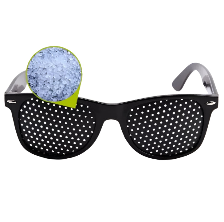 Lisslune | Gafas Correctivas de Agujeros de Alfiler