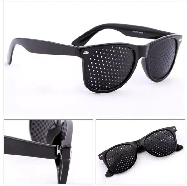 Lisslune | Gafas Correctivas de Agujeros de Alfiler