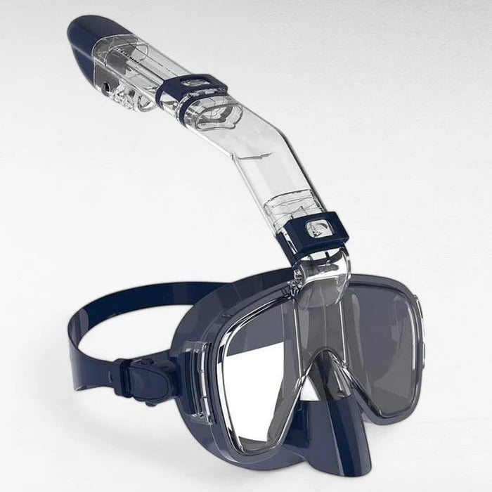 Máscara de Snorkel con Sistema de Parte Superior Seca