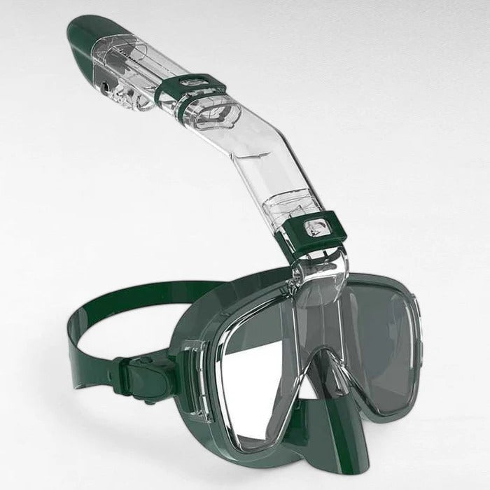 Máscara de Snorkel con Sistema de Parte Superior Seca