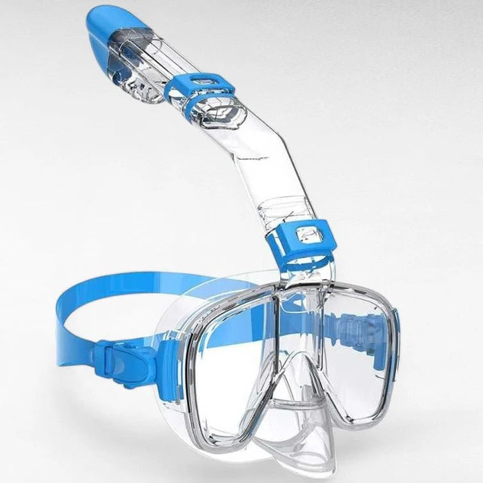 Máscara de Snorkel con Sistema de Parte Superior Seca