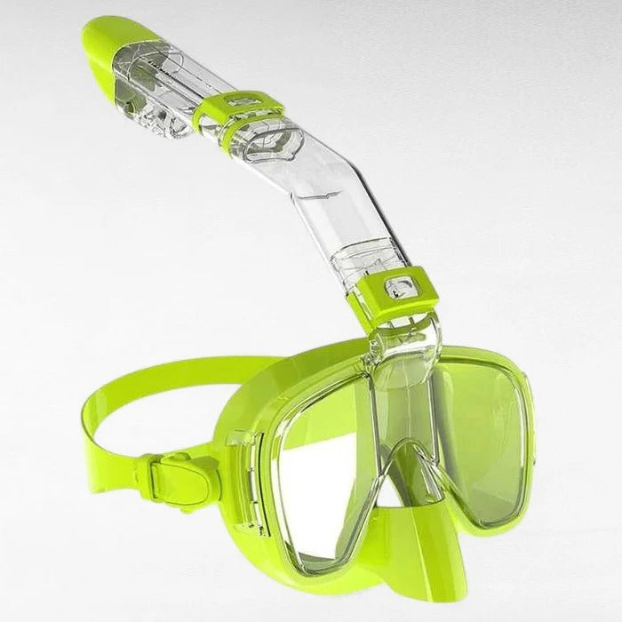 Máscara de Snorkel con Sistema de Parte Superior Seca