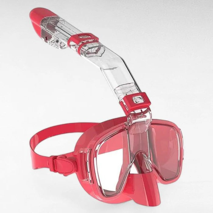 Máscara de Snorkel con Sistema de Parte Superior Seca