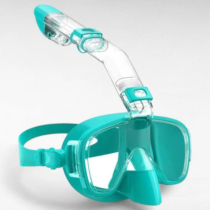 Máscara de Snorkel con Sistema de Parte Superior Seca