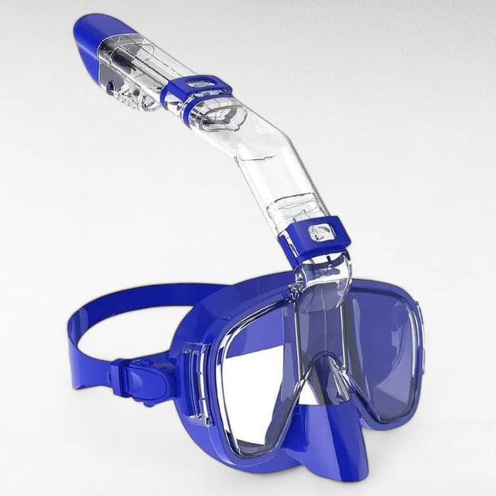 Máscara de Snorkel con Sistema de Parte Superior Seca
