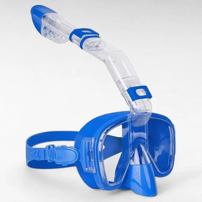 Máscara de Snorkel con Sistema de Parte Superior Seca