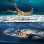 Máscara de Snorkel con Sistema de Parte Superior Seca