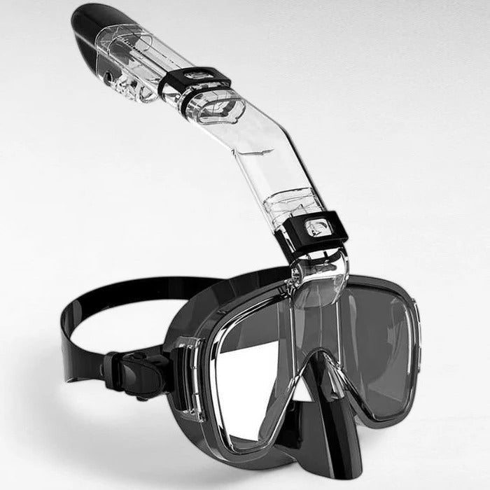 Máscara de Snorkel con Sistema de Parte Superior Seca