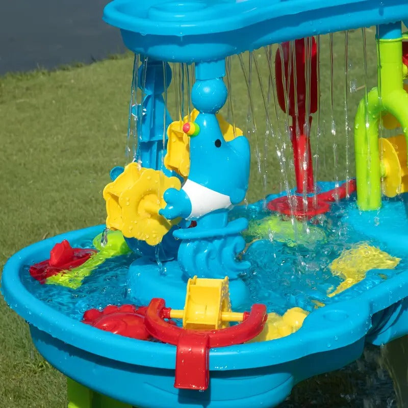 Mesa de Arena y Agua 3 en 1 para Niños
