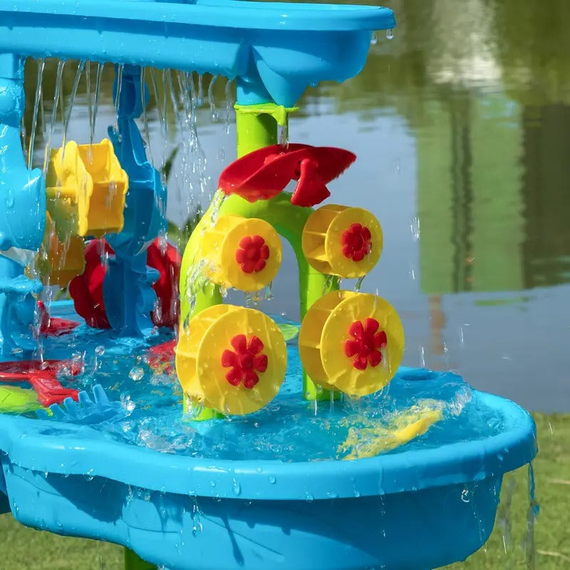 Mesa de Arena y Agua 3 en 1 para Niños