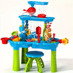 Mesa de Arena y Agua 3 en 1 para Niños